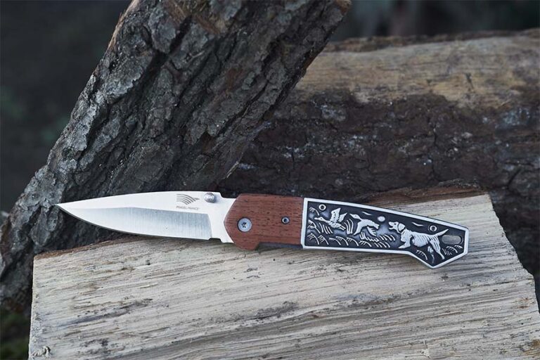 Comment dérouiller un vieux couteau de poche ? 