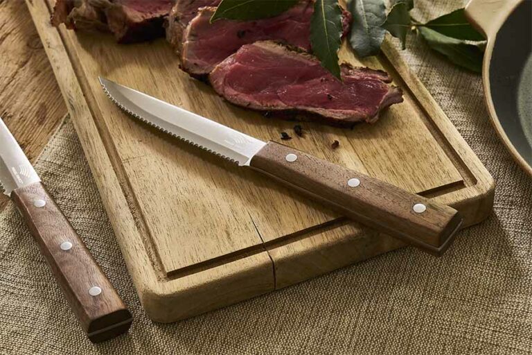 Pourquoi utiliser un couteau à steak ?