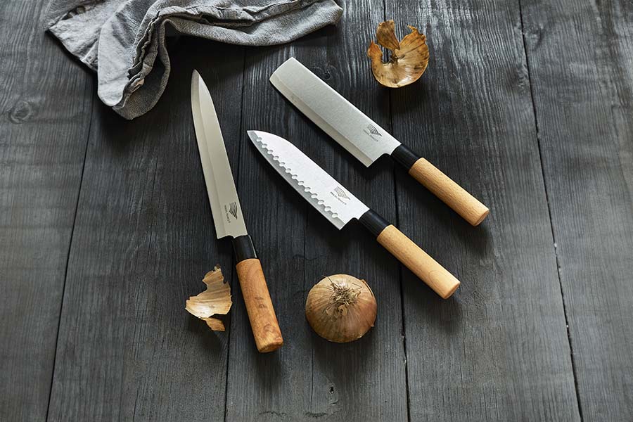 Comment utiliser un aiguiseur de couteau de cuisine ?