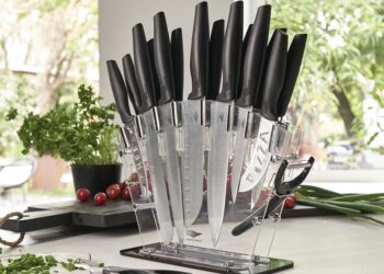 Les solutions à éviter pour ranger vos couteaux de cuisine