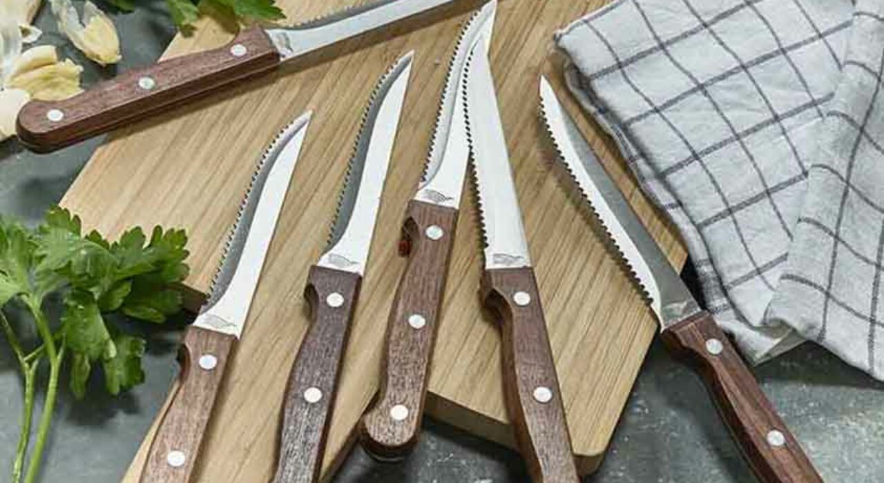4 raisons de choisir un couteau à steak français Pradel France
