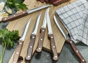Couteaux à steak de qualité