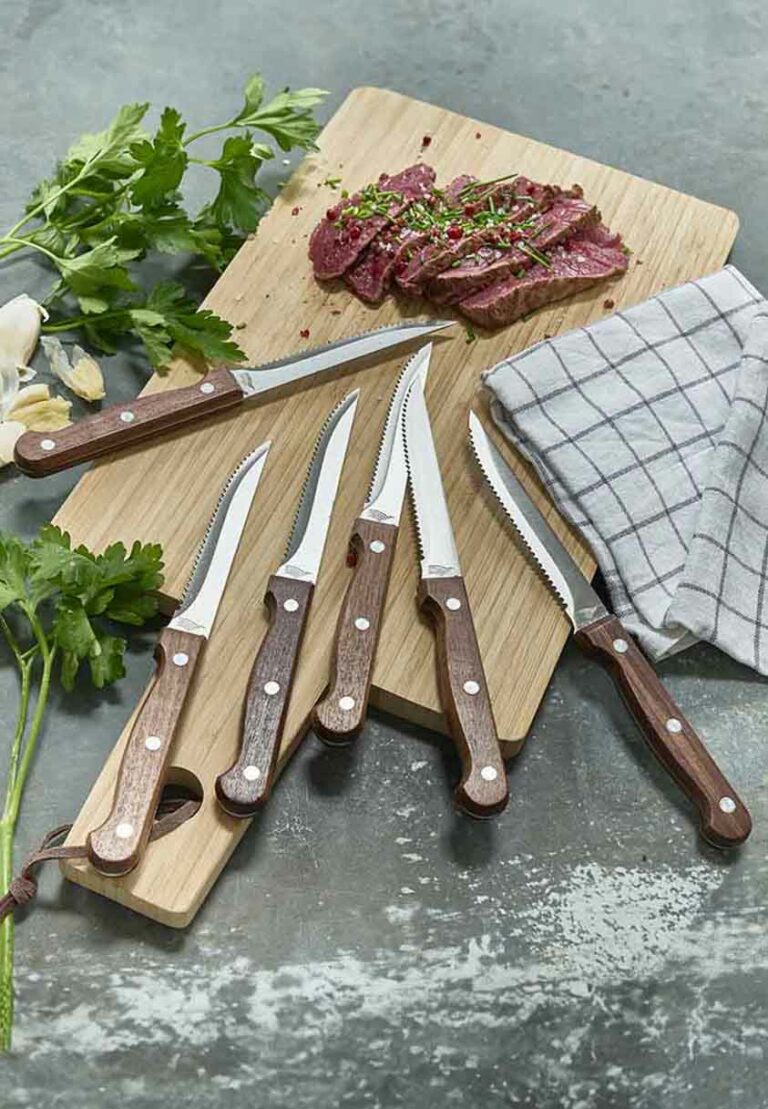 4 raisons de choisir un couteau à steak français Pradel France
