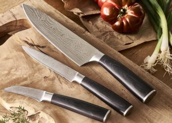 3 couteaux de professionnels pour cuisiner facilement