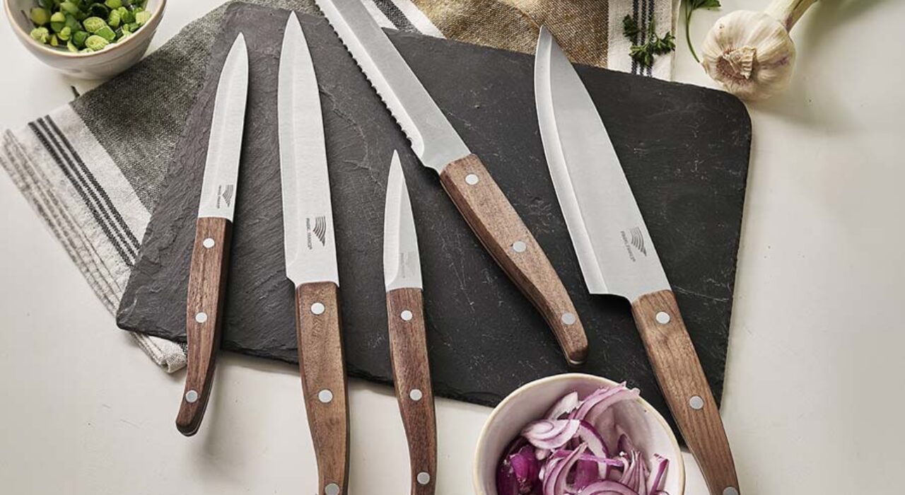 Set couteau de cuisine professionnel