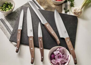 Coffret couteaux - PRADEL couteau de cuisine table- PrixCadeau