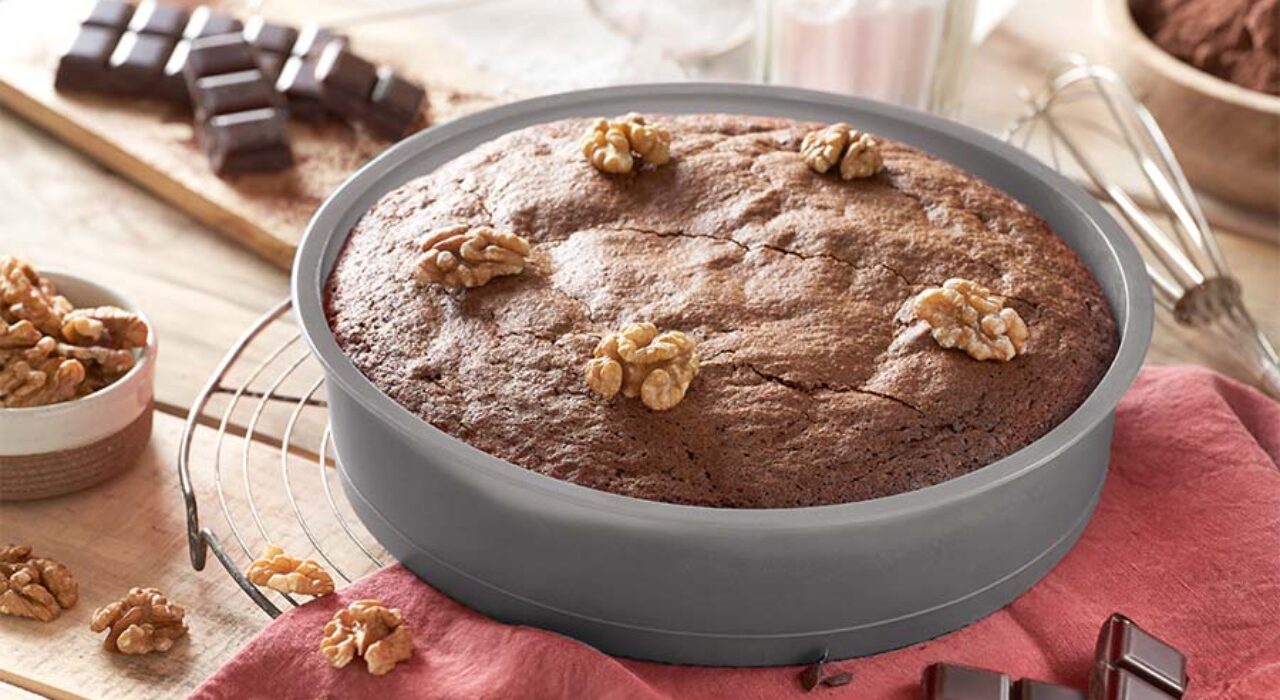 Gâteau au chocolat fondant