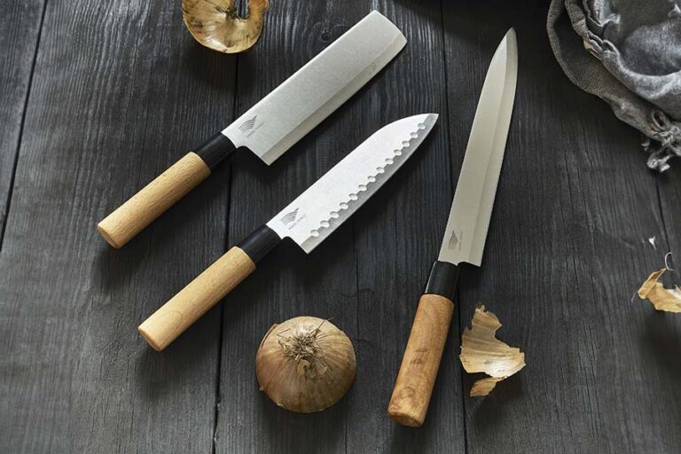 Comment affûter un couteau japonais ?