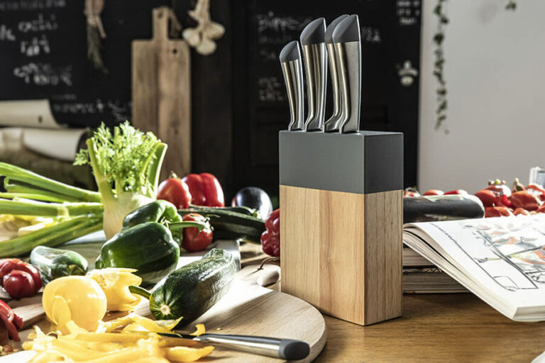 5 règles de sécurité à respecter avec un couteau de cuisine