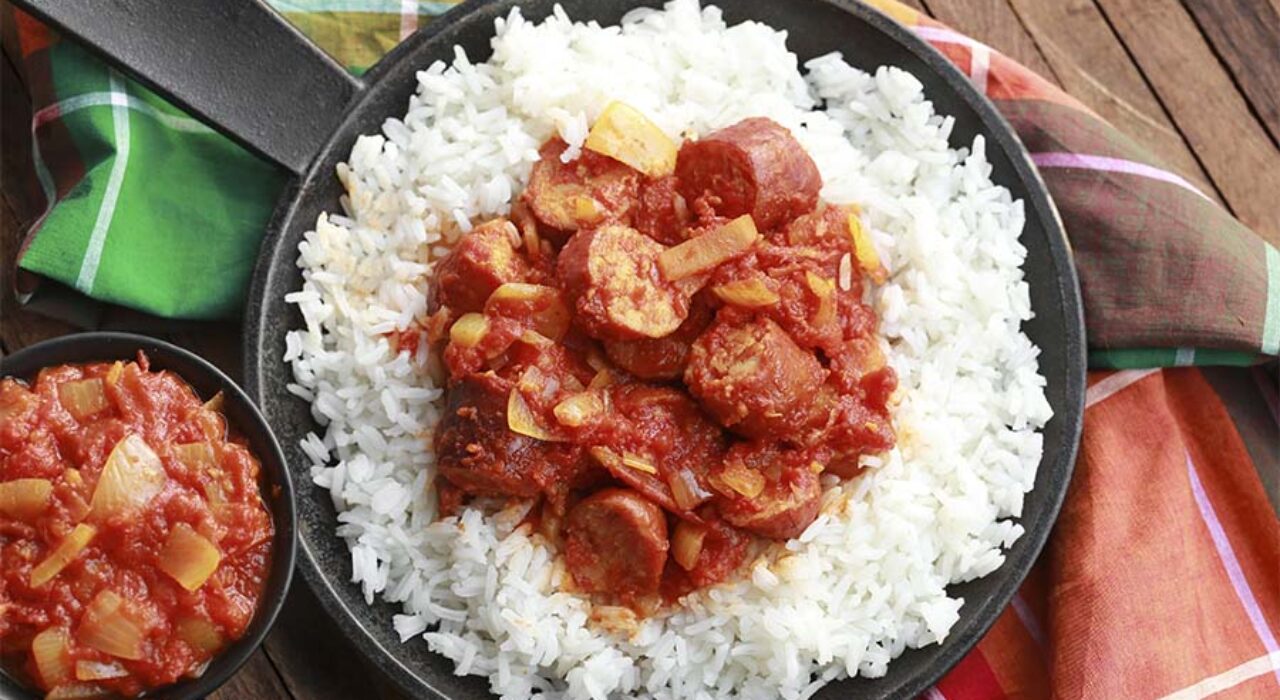 Rougail saucisses