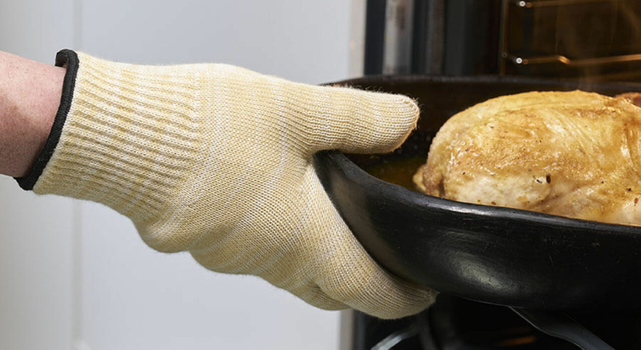 Casserole à induction sur le gaz