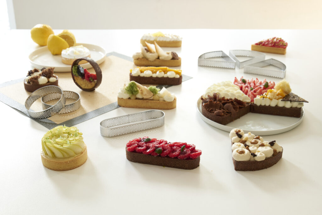 Les ingrédients pour la pâte à choux