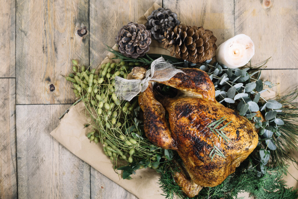 Les ingrédients pour le chapon