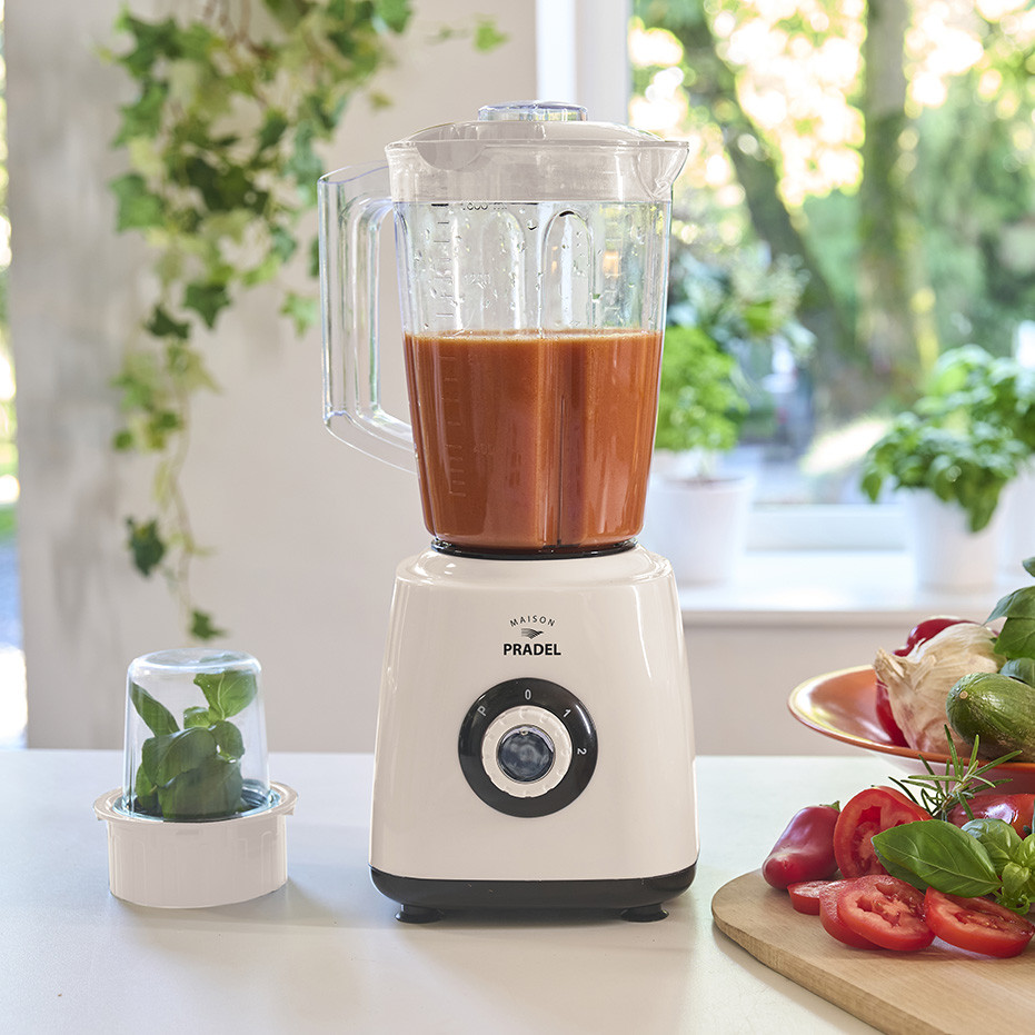 Les ingrédients pour le gaspacho