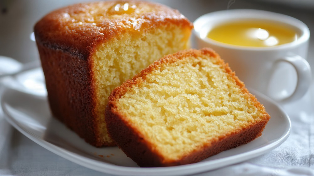 Les ingrédients pour un gâteau au yaourt