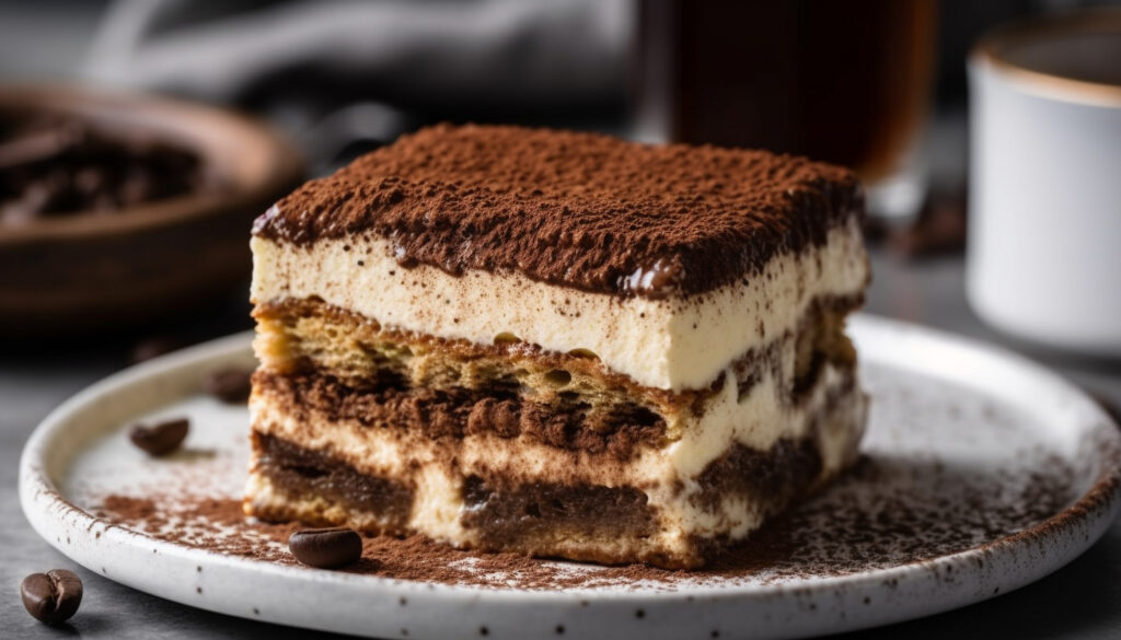 Les ingrédients pour le tiramisu