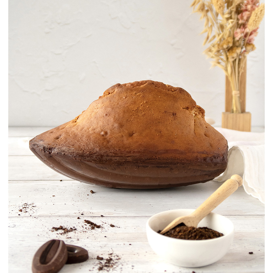 Les ingrédients pour la madeleine XXL