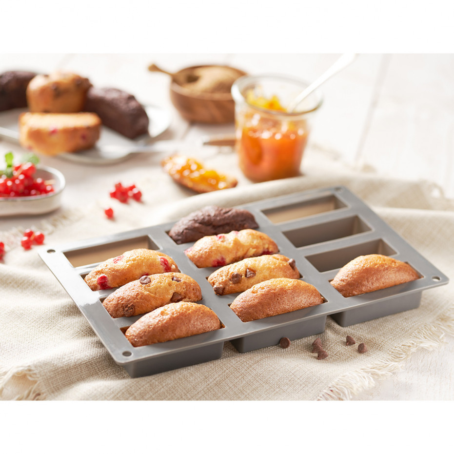 Les ingrédients pour les mini cakes