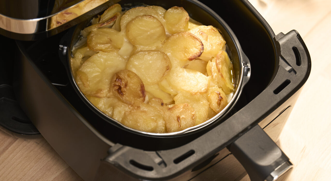 Recette de gratin dauphinois au Airfryer