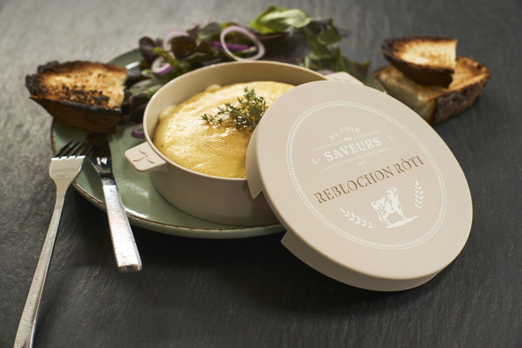 Les ingrédients pour un reblochon