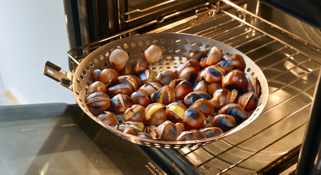 Marrons grillés