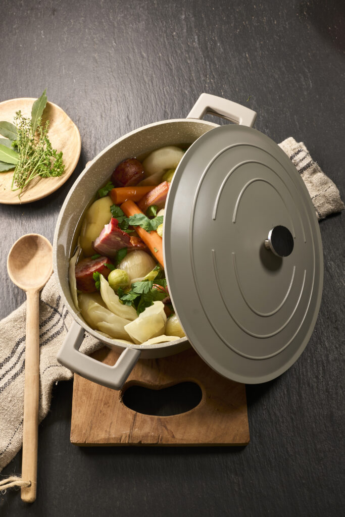 Les ingrédients pour la potée lorraine