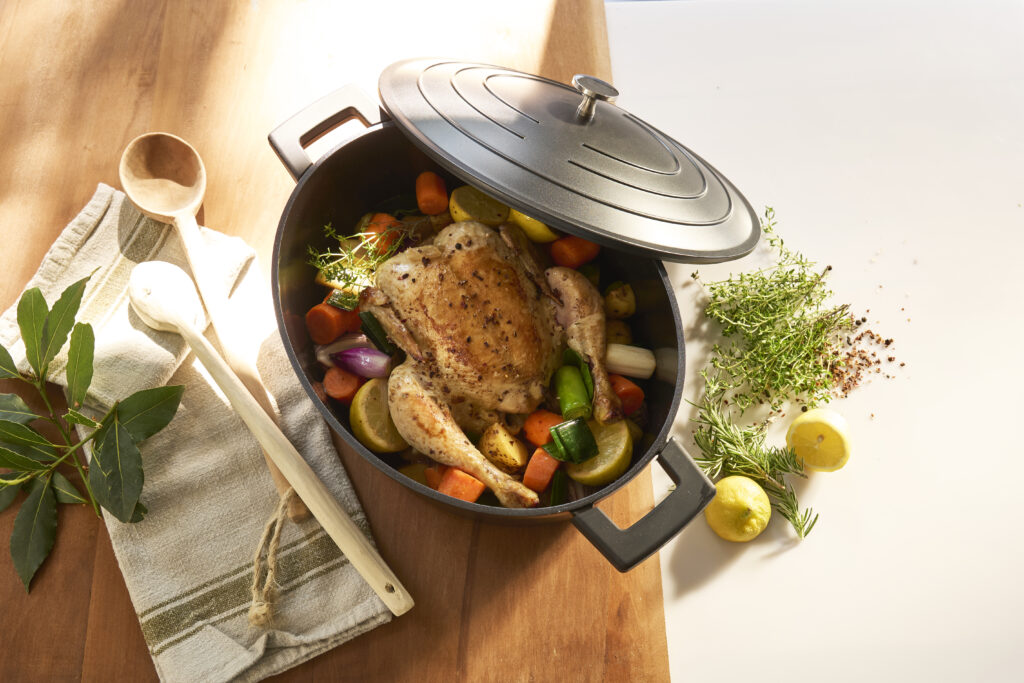 Les ingrédients pour le poulet