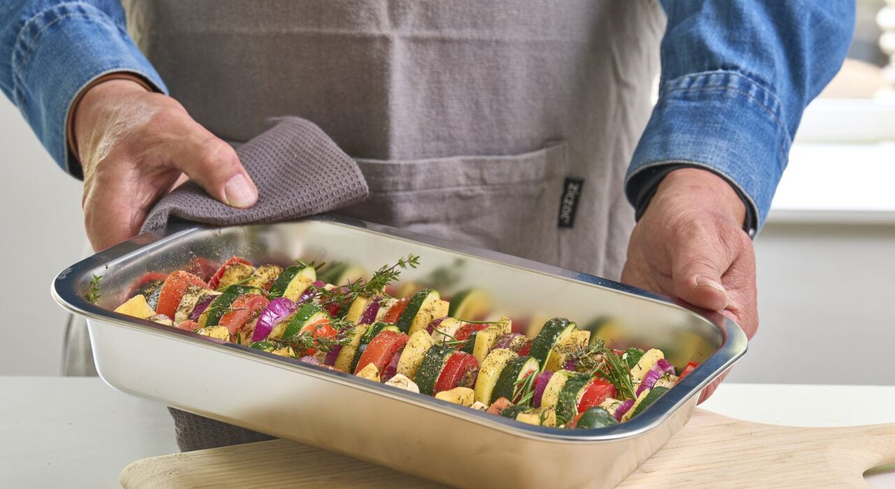 Recette de tian de légumes