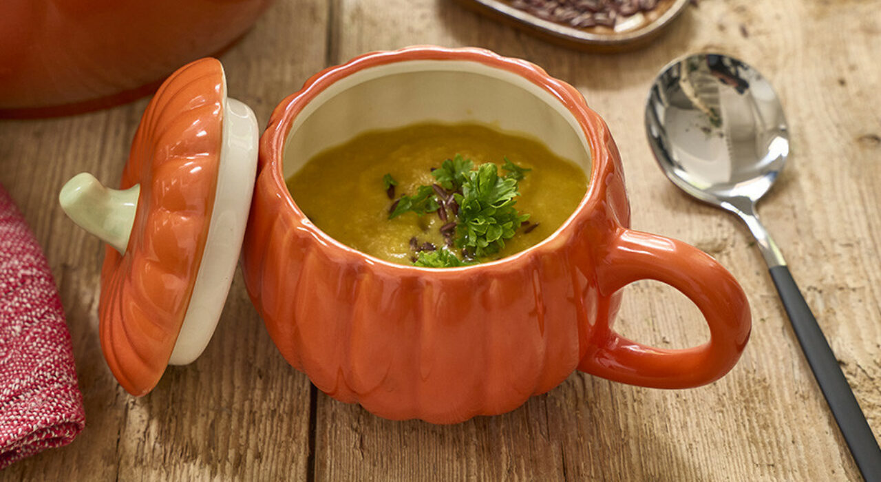 Recette de soupe de butternut
