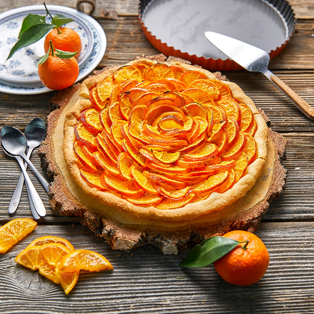 Les ingrédients pour la pâte sablée