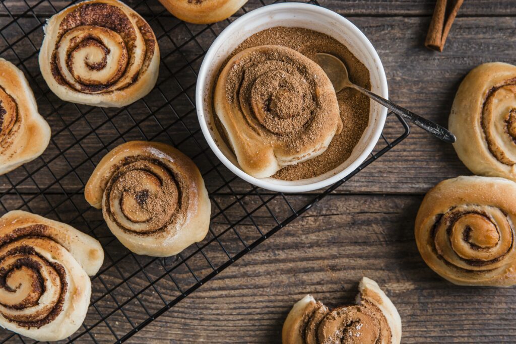 Les ingrédients pour la pâte