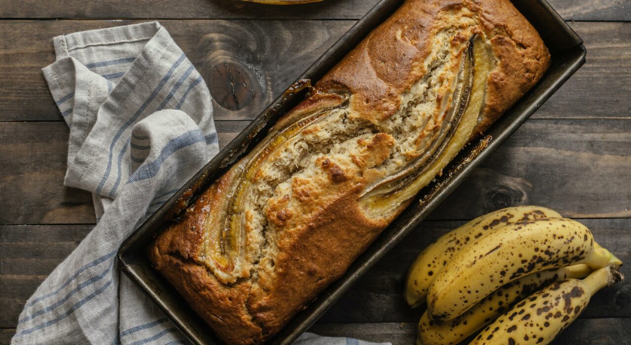 Recette de banana bread aux pépites de chocolat
