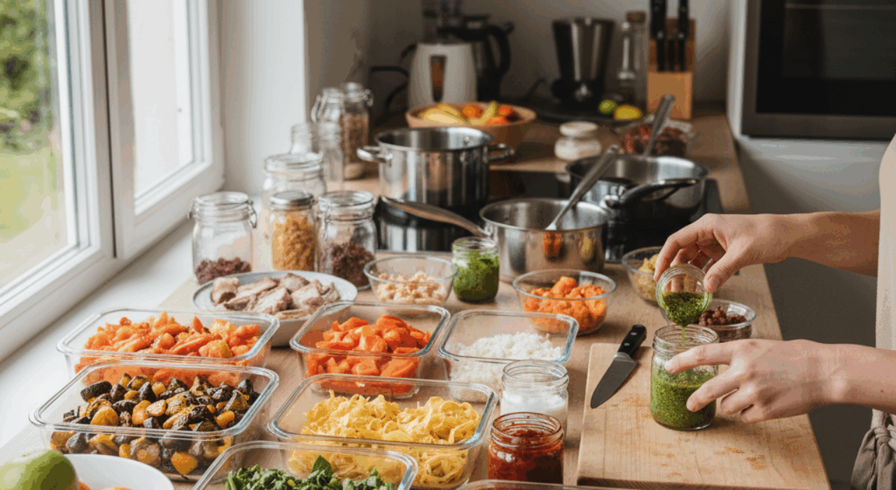 Batch Cooking : l’art de cuisiner malin