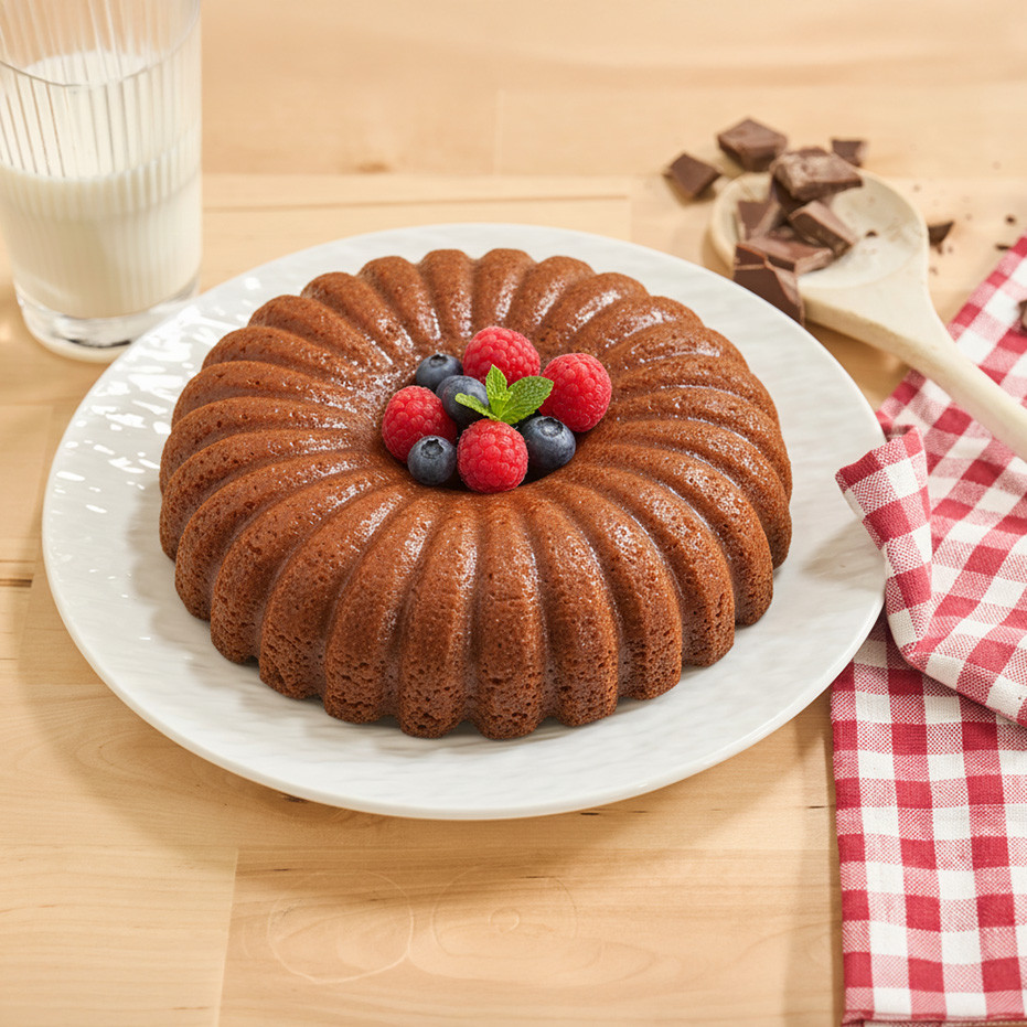 Les ingrédients pour le gâteau