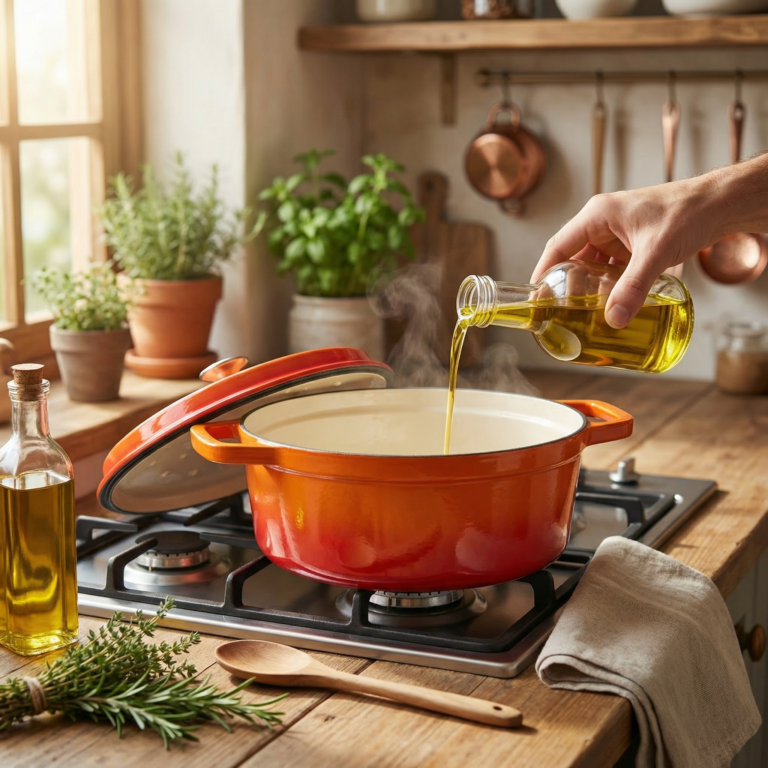 Cocotte en fonte : comment bien la choisir, l’utiliser et l’entretenir ?