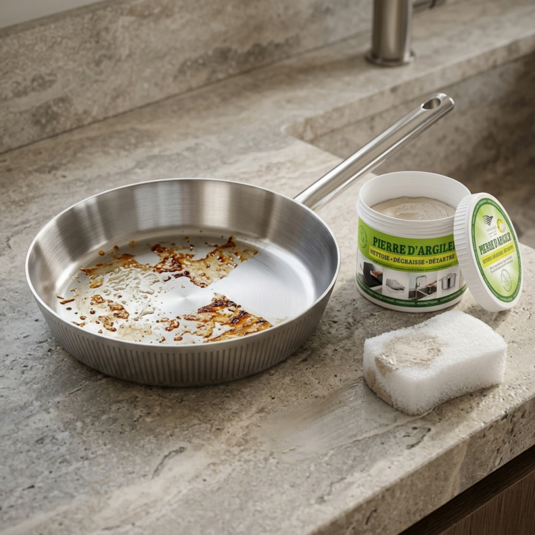 Comment entretenir vos casseroles et poêles en inox ?