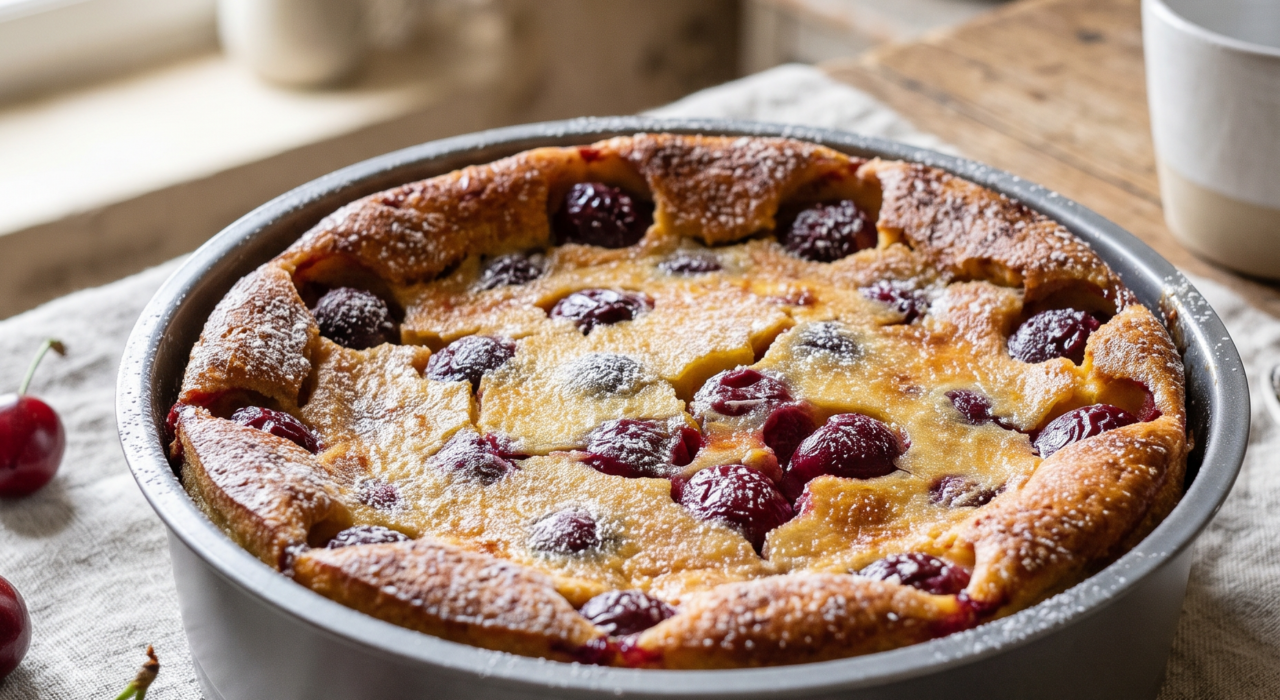 Clafoutis aux cerises