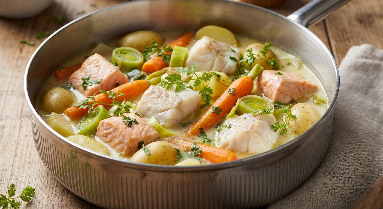 Waterzooi de poisson