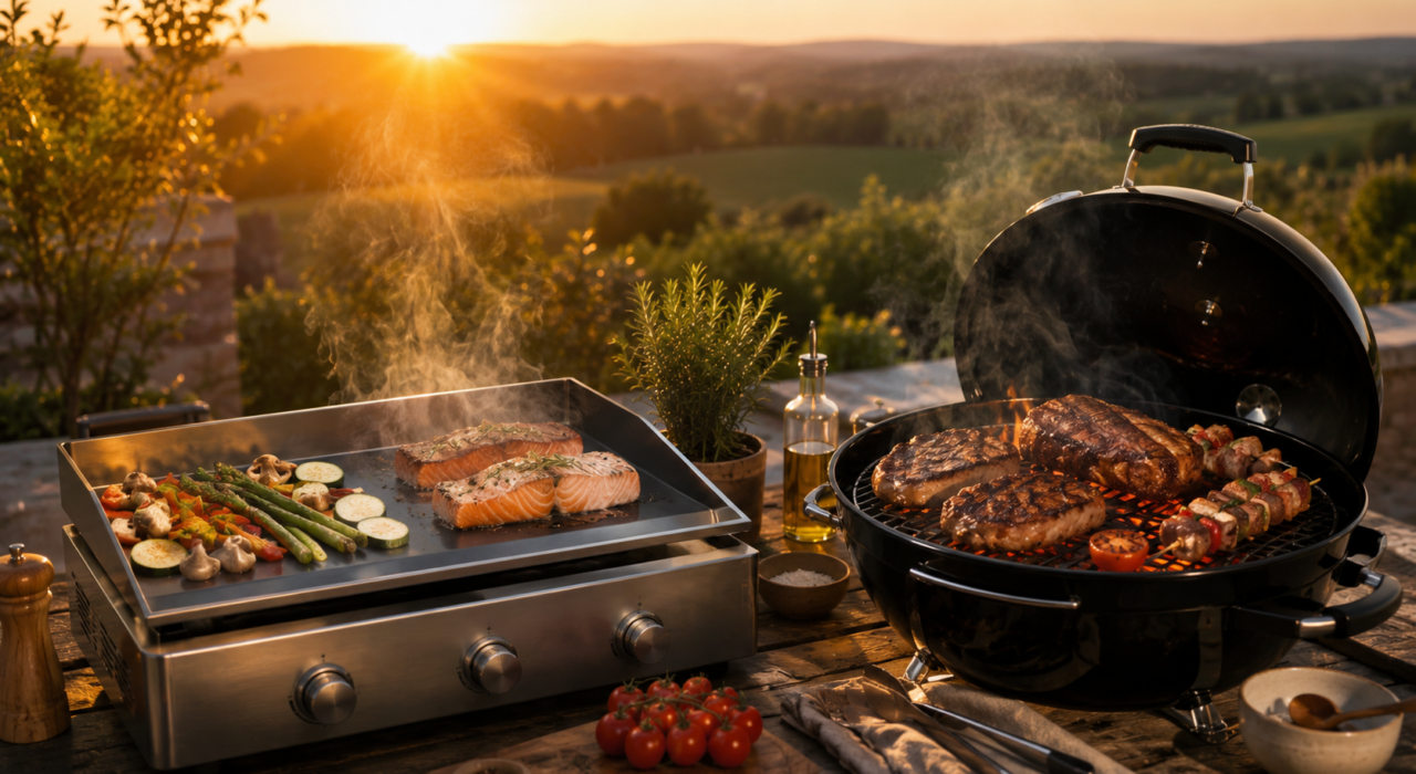 Plancha ou barbecue : comment choisir ?