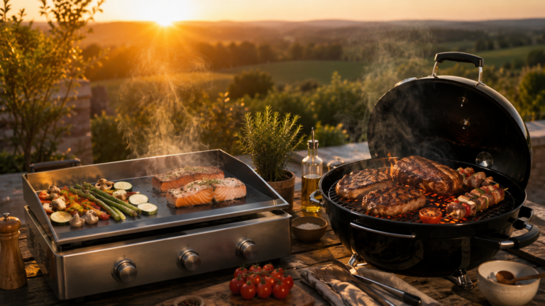 Plancha ou barbecue : comment choisir ?