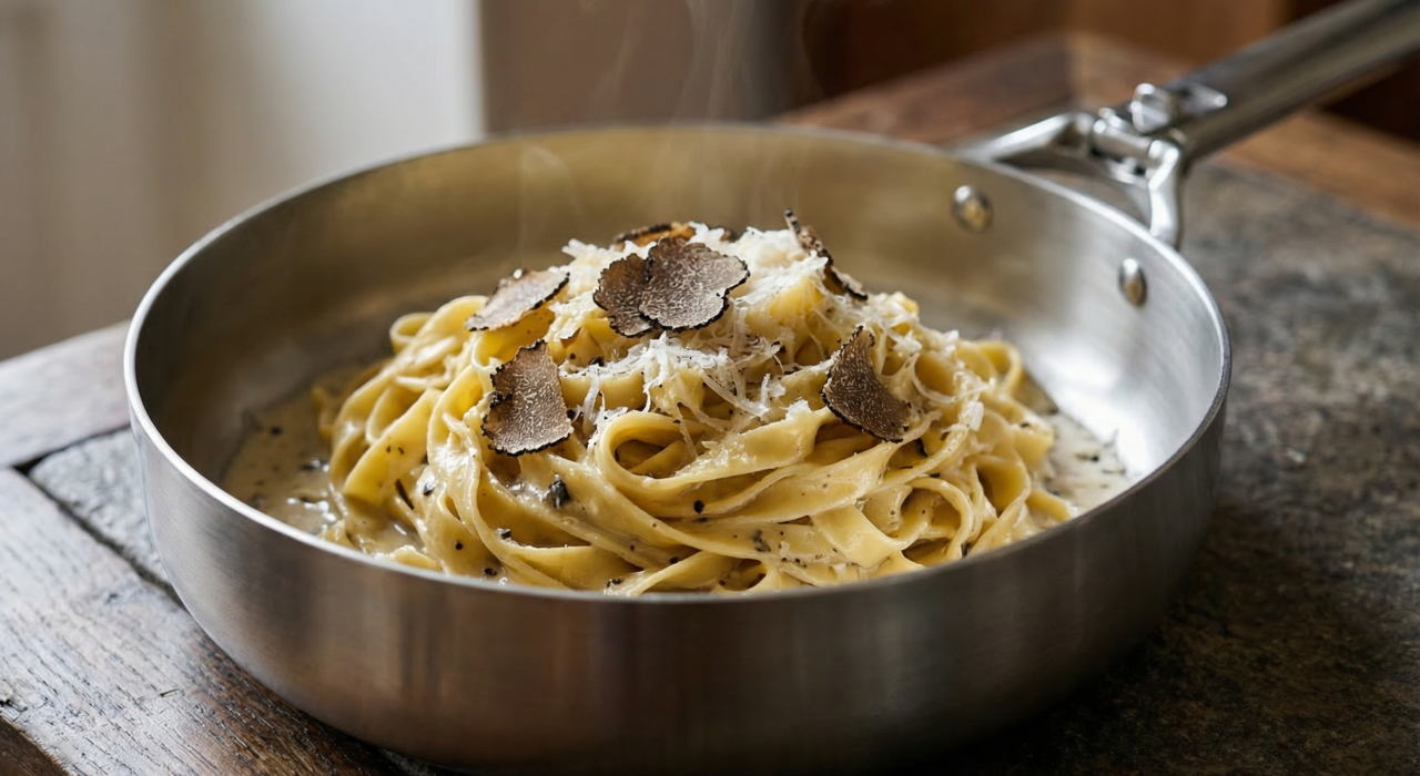 Pâtes à la truffe