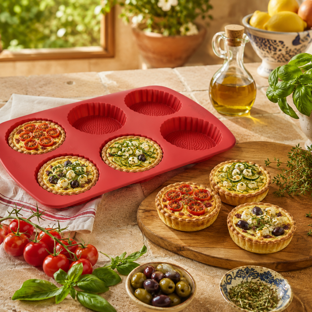 Les ingrédients pour la garniture tomates cerises et herbes de Provence