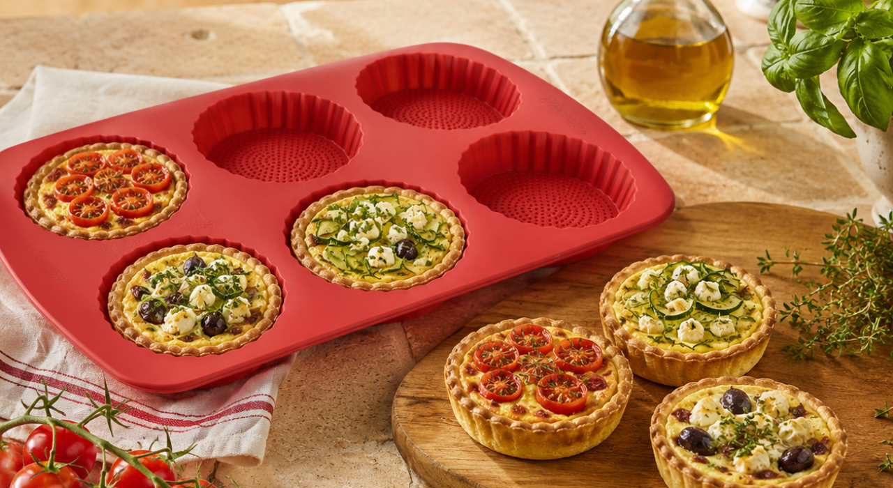 Mini tartelettes salées