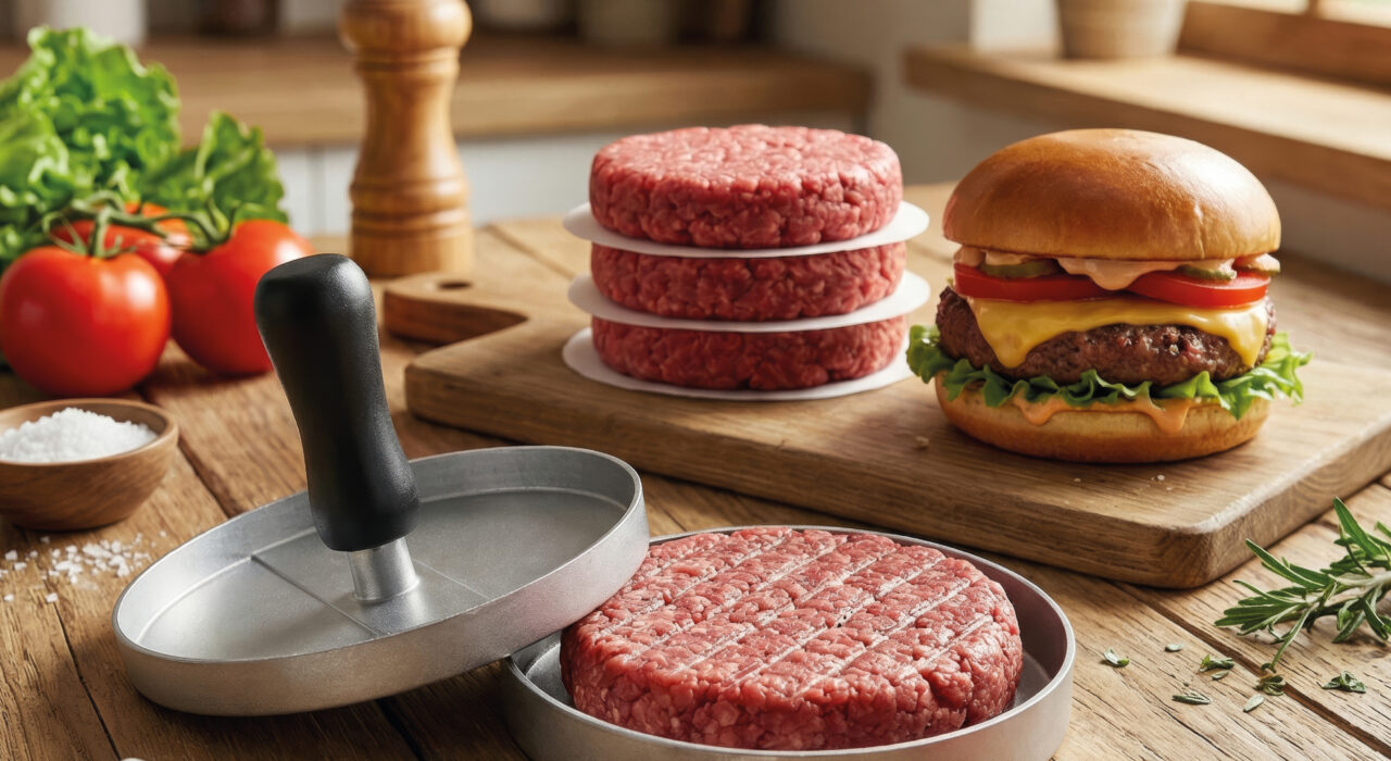 Burger maison