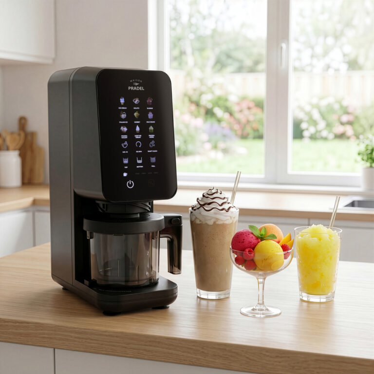 Comment utiliser une machine à glace pour réaliser des desserts maison ?