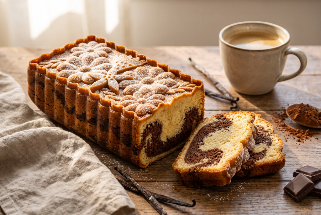Les ingrédients pour la pâte vanillée