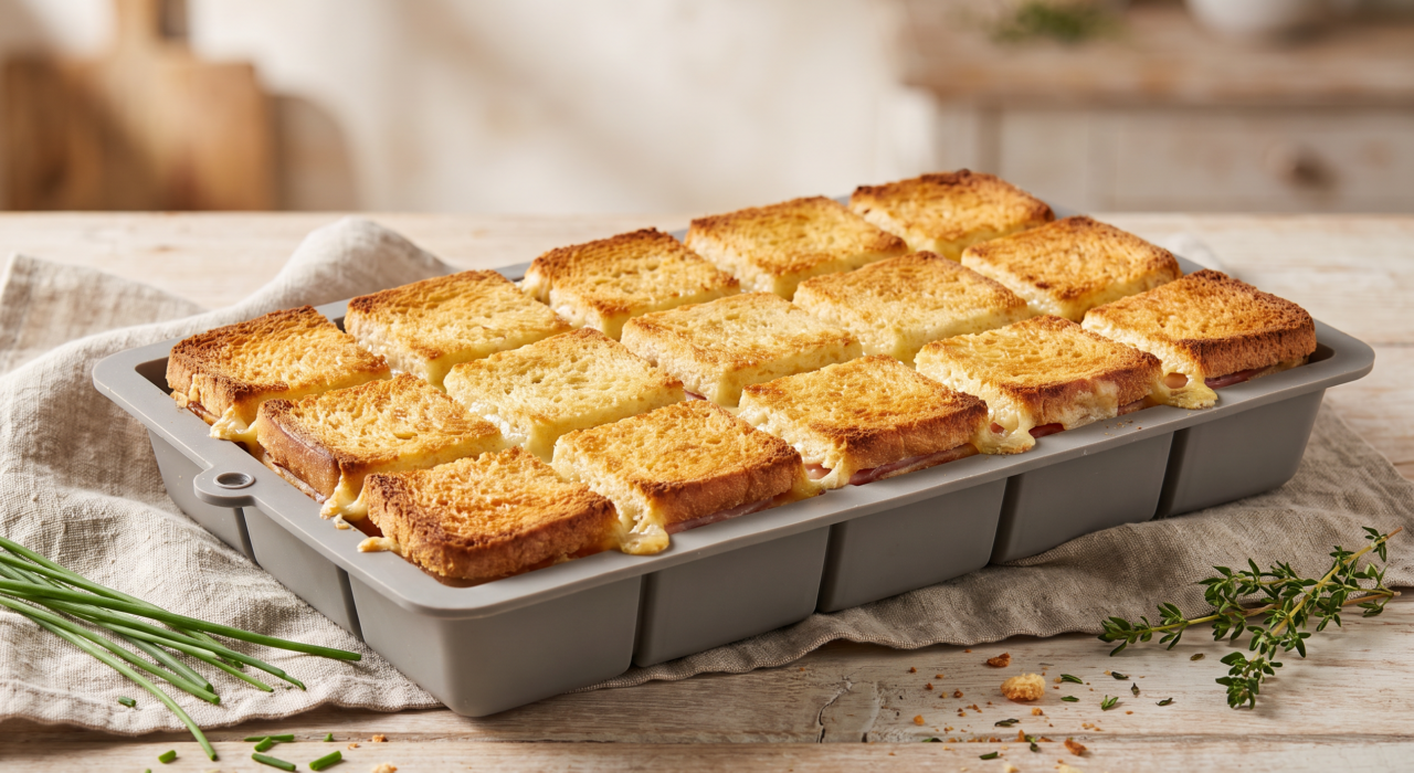 Mini croques monsieur