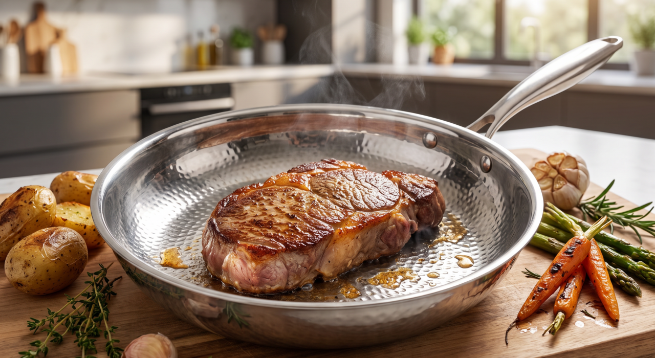 Réaction de Maillard : le secret d’une cuisson dorée et savoureuse