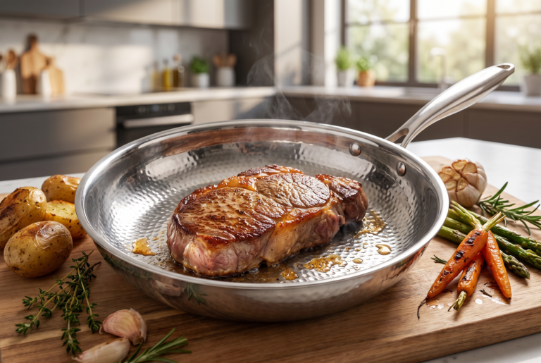Réaction de Maillard : le secret d’une cuisson dorée et savoureuse