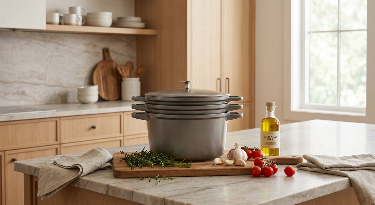 Pourquoi choisir une cocotte empilable ?